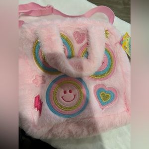 Girls pink bag NWT